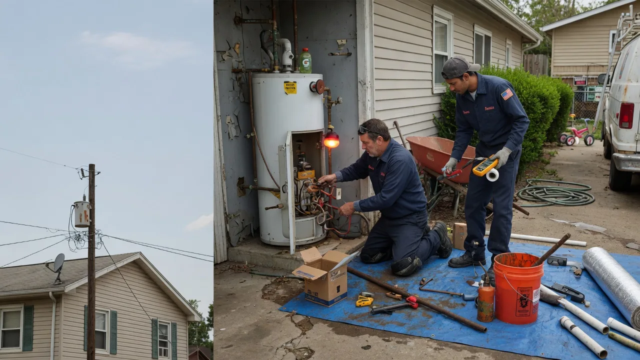 Leak Detection in Blairs Mills, PA near me